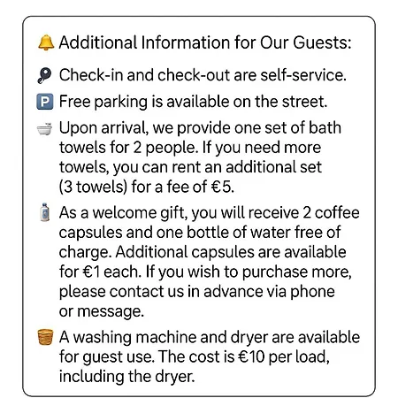 Smart Comfort Deluxe N1 Private Balcony Bathroom 250m Marina Port 800m Apartment Limassol