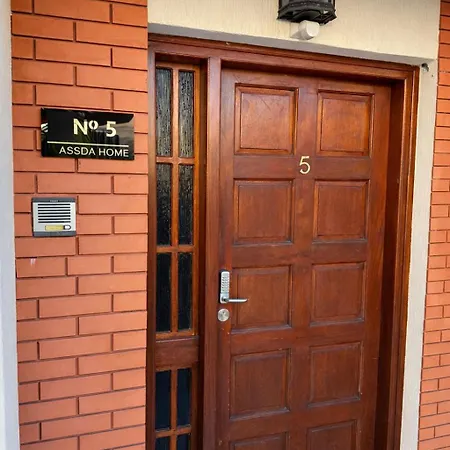 Smart Comfort Deluxe N1 Private Balcony Bathroom 250m Marina Port 800m Daire Limasol