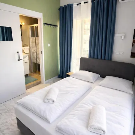 Appartamento Smart Comfort Deluxe N1 Private Balcony Bathroom 250m Marina Port 800m *