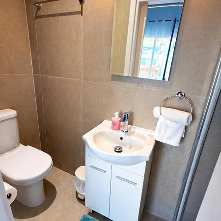Smart Comfort Deluxe N1 Private Balcony Bathroom 250m Marina Port 800m * Limisso