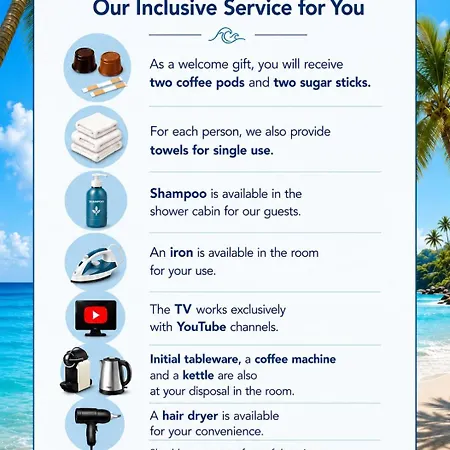 Апартаменты Smart Comfort Deluxe N1 Private Balcony Bathroom 250m Marina Port 800m Лимасол