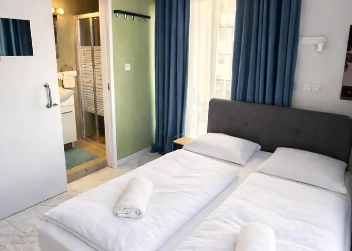 Appartamento Smart Comfort Deluxe N1 Private Balcony Bathroom 250m Marina Port 800m *