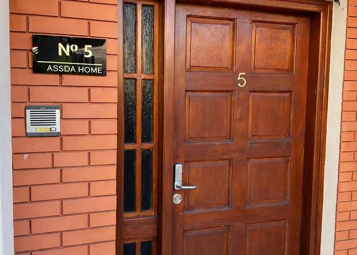 Smart Comfort Deluxe N1 Private Balcony Bathroom 250m Marina Port 800m Appartamento Limisso