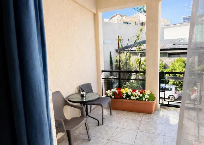 Smart Comfort Deluxe N1 Private Balcony Bathroom 250m Marina Port 800m * Limisso